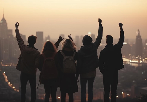 students planning career